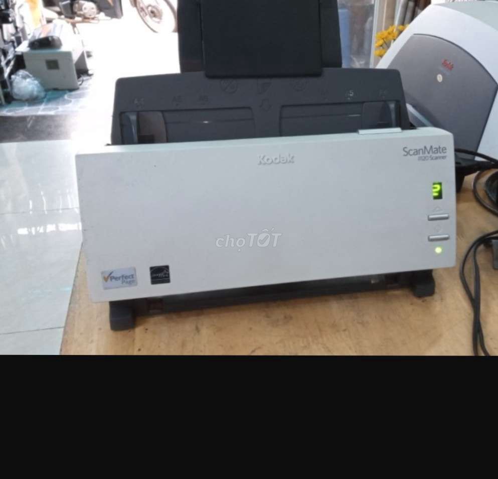 Máy quét Kodak i1120. Mua bán Đồ dùng văn phòng tại Quận Đống Đa Hà Nội được đăng bởi Nguyên văn nghiệp hình 1
