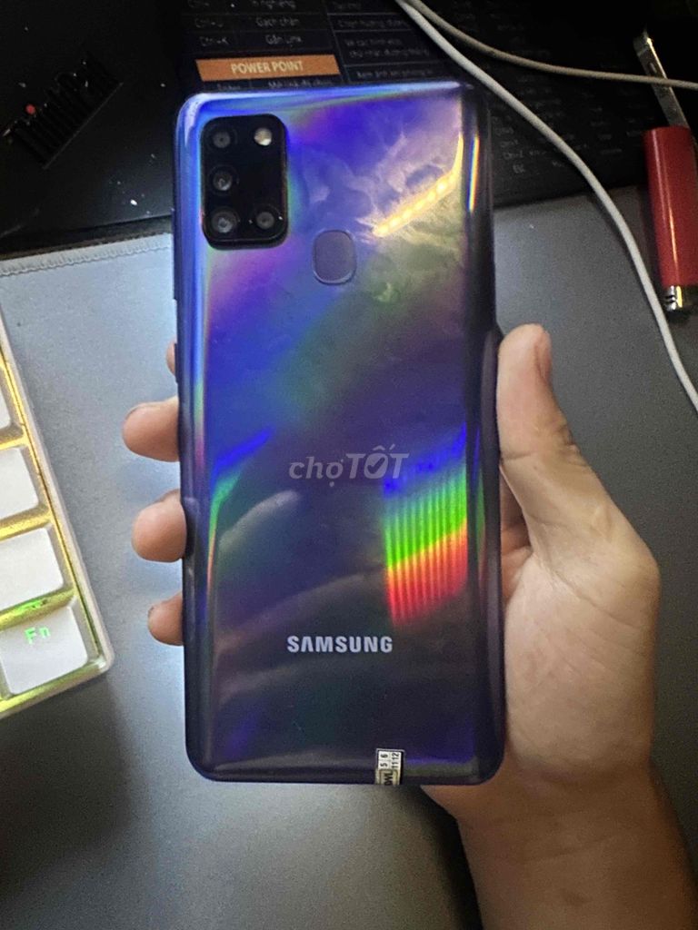 Samsung Galaxy A21s Đen Lớn Trâu Sắc Nét. Mua bán Điện thoại tại Quận Bắc Từ Liêm Hà Nội được đăng bởi em duy hình 1