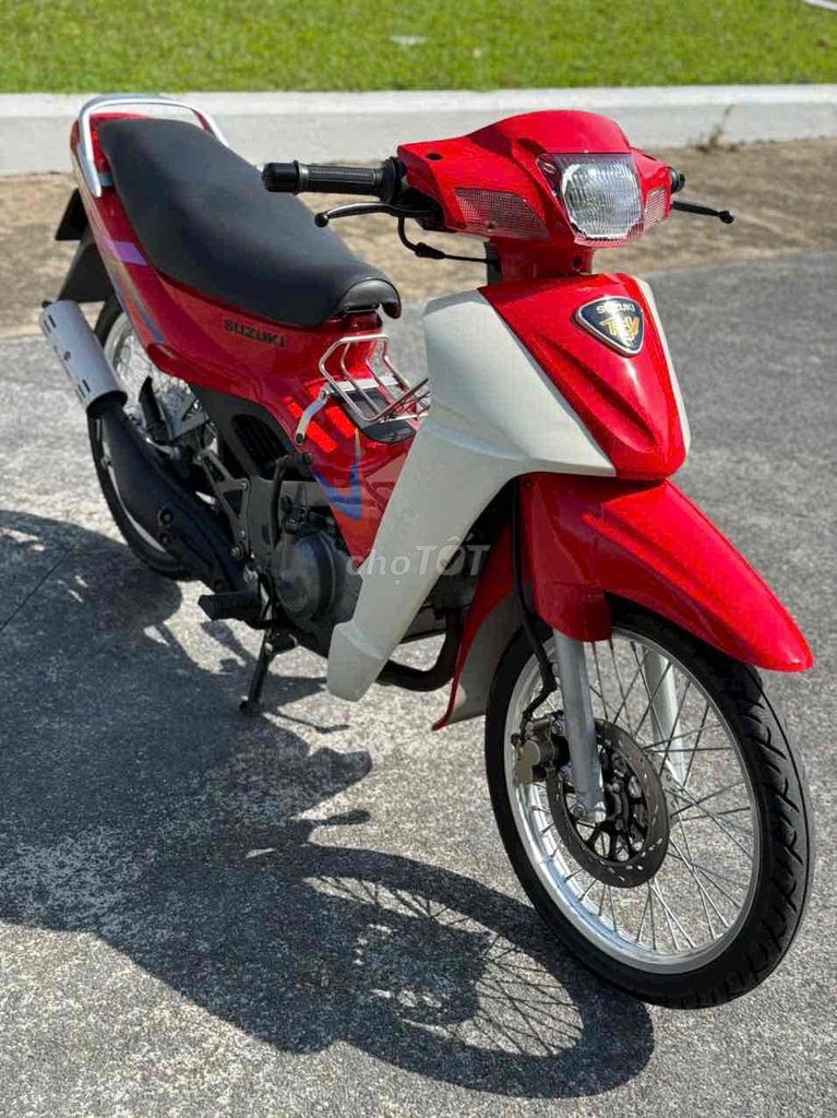 Suzuki RGV120 đời 2001 chính chủ BHoa. Mua bán Xe máy tại Thành phố Biên Hòa Đồng Nai được đăng bởi Phát Tài hình 1