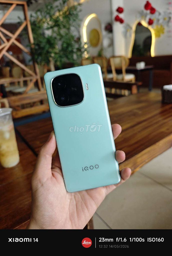 iQOO Z9 Turbo 256GB Xanh ngọc. Mua bán Điện thoại tại Huyện Sông Lô Vĩnh Phúc được đăng bởi Khánh Đan hình 1