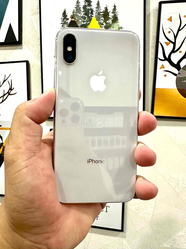 Iphone X Quốc tế 64Gb Zin đẹp Full chức năng