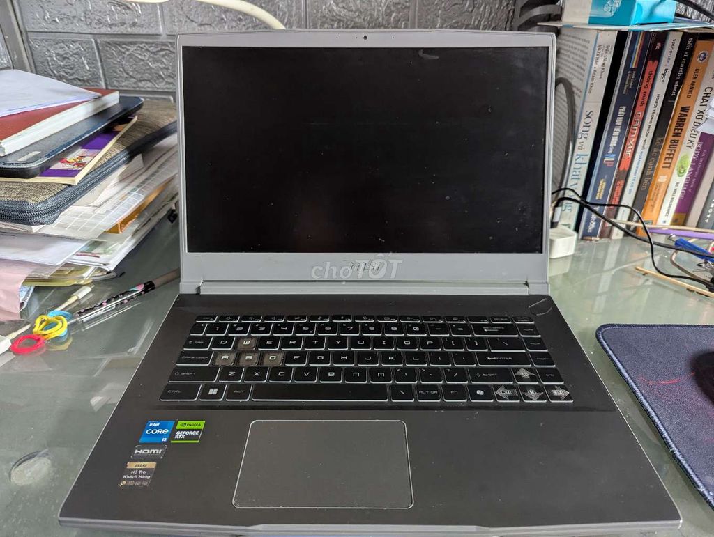 MSI Thin 15 B12UCX i5 16GB/512GB RTX 2050 Xám. Mua bán Laptop tại Quận Thanh Khê Đà Nẵng được đăng bởi Hưng hình 1
