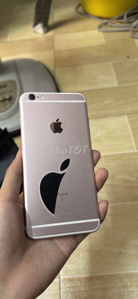 Apple iPhone 6S Plus Vàng hồng. Mua bán Điện thoại tại Huyện Bình Chánh Tp Hồ Chí Minh được đăng bởi Nguyễn Thanh Duy hình 1