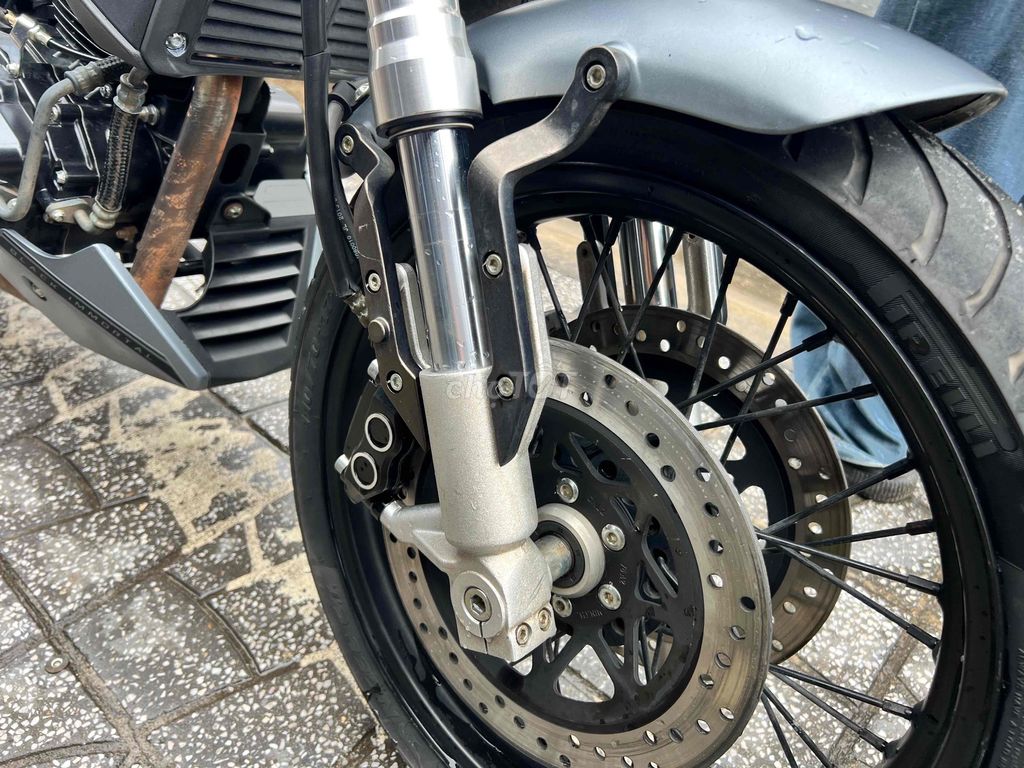 Мотоцикл GPX Gentleman 200 ❇️Dong Moto Далат❇️