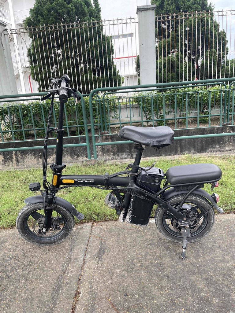 Xe đạp điện G-FORCE màu Đen. Mua bán Xe điện tại Thành phố Thuận An Bình Dương được đăng bởi thái hình 2