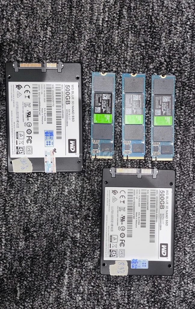 SSD 500gb chính hãng từ Phong Vũ,còn bảo hành dài. Mua bán Linh kiện (RAM, Card...) tại Thành phố Thủ Đức Tp Hồ Chí Minh được đăng bởi Taka hình 1