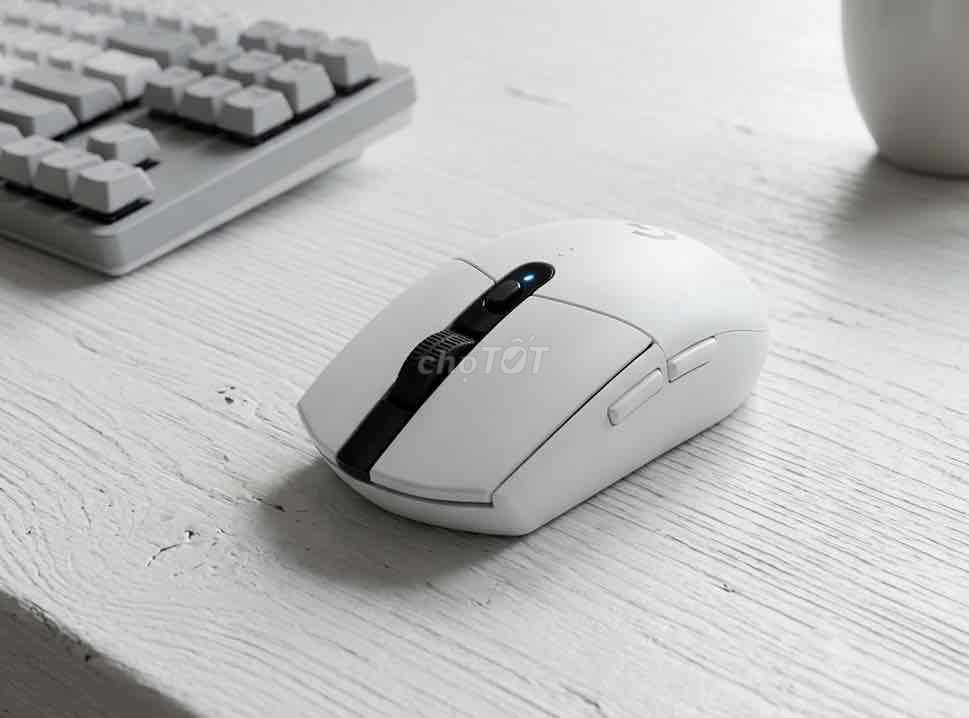 Chuột Logitech G305 Trắng. Mua bán Phụ kiện (Màn hình, Chuột...) tại Quận Cẩm Lệ Đà Nẵng được đăng bởi AnhNghia hình 1