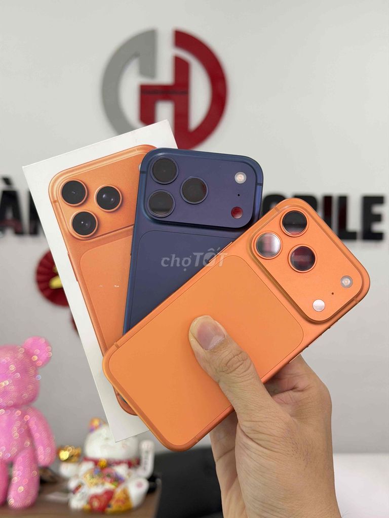 iPhone 17 Pro 256GB P100 CBH 4/27 99%-Góp. Mua bán Điện thoại tại Quận 7 Tp Hồ Chí Minh được đăng bởi Hoàng Hiệp Mobile hình 1