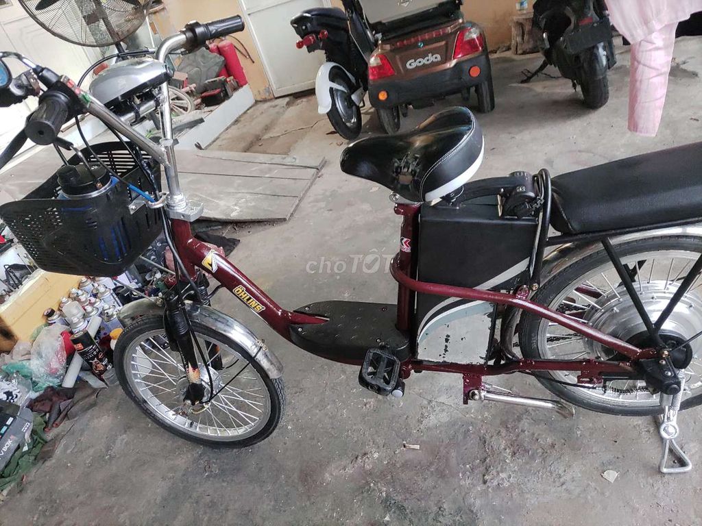 Xe đẹp, Bảo dưỡng toàn bộ. Mua bán Xe điện tại Huyện Tri Tôn An Giang được đăng bởi Xe điện TRI TÔN  hình 2