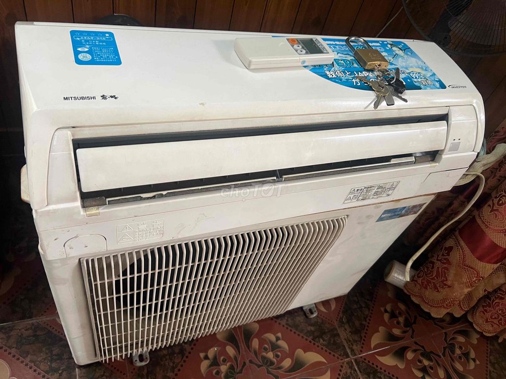 Máy lạnh Mitsubishi 2 ngựa Nội địa nhật. Mua bán Máy lạnh, điều hoà tại Thành phố Biên Hòa Đồng Nai được đăng bởi Nguyễn  hình 1