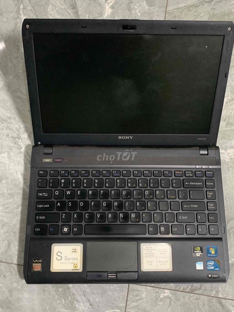 Sony VAIO VPC-S117GG Đen và 1 hdd 500gb, 1 ssd 120. Mua bán Laptop tại Quận Hoàng Mai Hà Nội được đăng bởi Thuy Ha Pham hình 1
