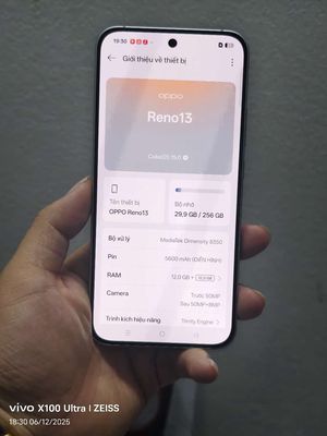 Bán oppo reno 13. Mua bán Điện thoại tại Quận Thanh Xuân Hà Nội được đăng bởi NGUYÊN STORE