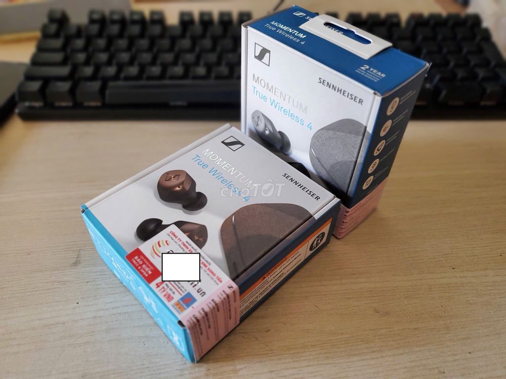 Tai nghe Sennheiser Momentum True Wireless 4 Mới. Mua bán Tivi, Âm thanh tại Huyện Nhà Bè Tp Hồ Chí Minh được đăng bởi Keluc hình 1
