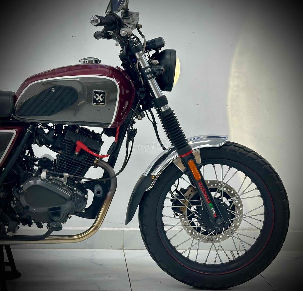 BRIXTON 125 CLASSIC FI 2018. Mua bán Xe máy tại Quận Gò Vấp Tp Hồ Chí Minh được đăng bởi Trần Trọng Thuận hình 3