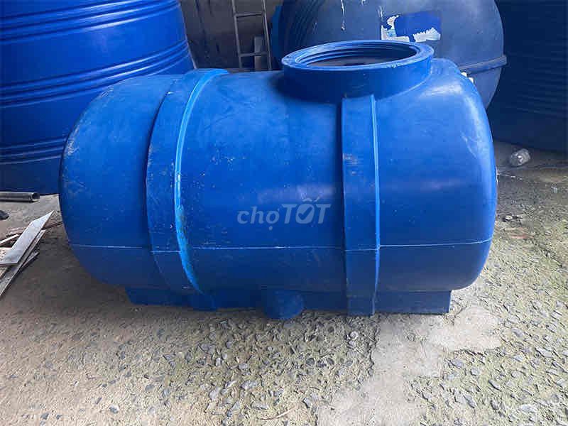 Bồn nước nhựa 500L Xanh. Mua bán Nội thất, đồ gia dụng khác tại Quận Liên Chiểu Đà Nẵng được đăng bởi Diệu Thiện hình 1