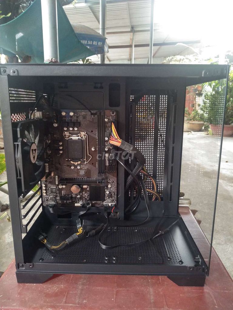 ráp thùng pc chất lượng nhưng không có thời gian