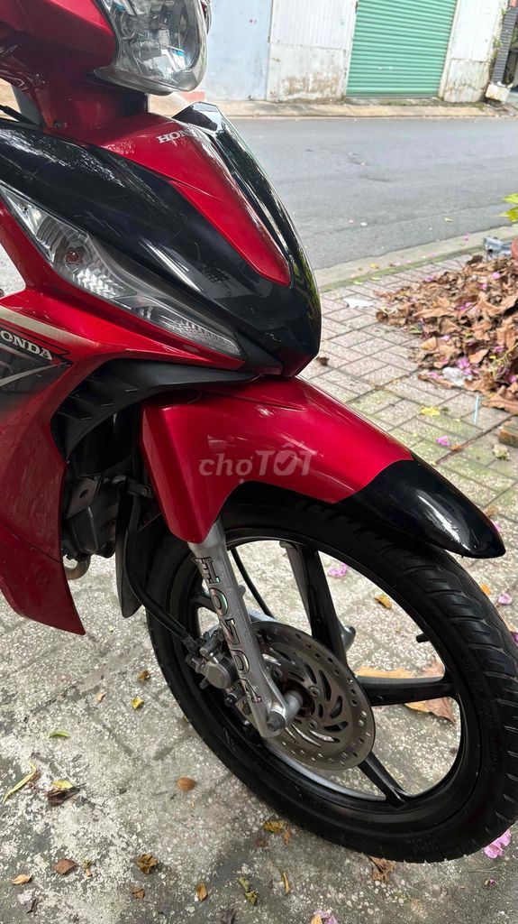Honda Wave RSX 110 Đỏ đen. Mua bán Xe máy tại Quận Tân Phú Tp Hồ Chí Minh được đăng bởi BINH MOTO hình 3