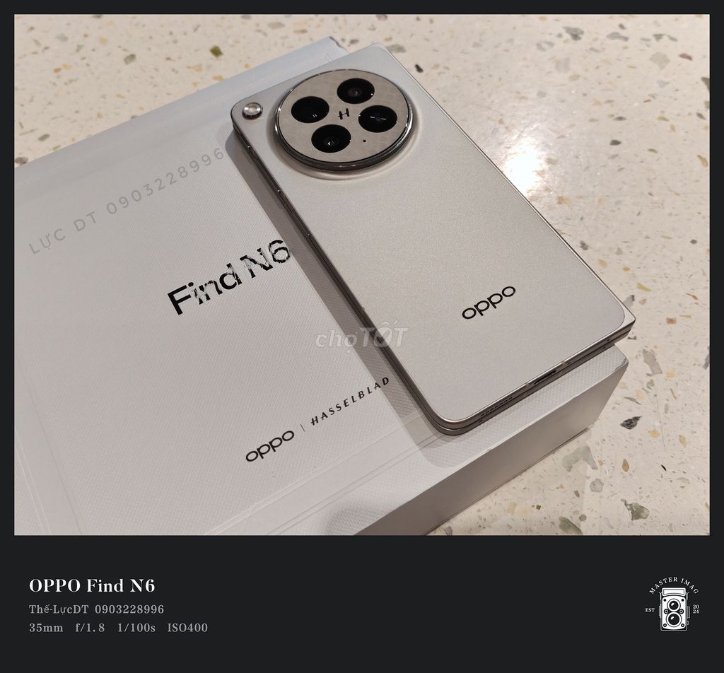 Oppo Find N6 16/512GB Xám đẹp xuất sắc full box . Mua bán Điện thoại tại Quận Hoàng Mai Hà Nội được đăng bởi mobilehungthinh hình 1