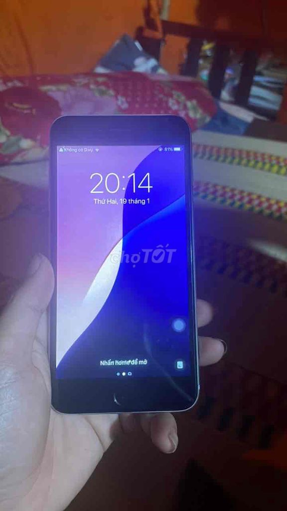 Apple iPhone 6 Plus 64GB Bạc. Mua bán Điện thoại tại Huyện Mỹ Tú Sóc Trăng được đăng bởi Tên chưa cung cấp hình 1