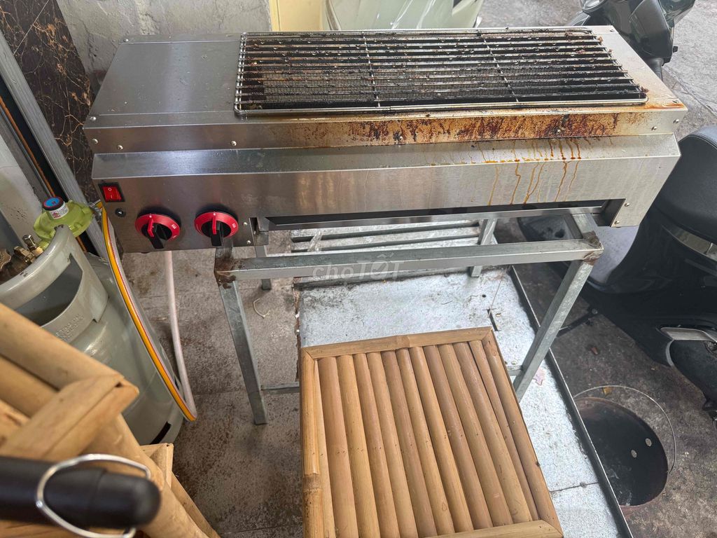 Bếp nướng gas thép không gỉ. Mua bán Bếp, lò, đồ điện nhà bếp tại Quận 11 Tp Hồ Chí Minh được đăng bởi Nhím Xù hình 1