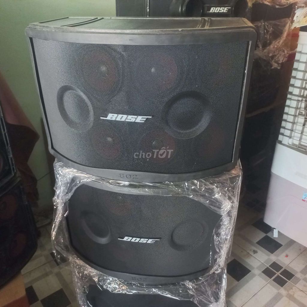 Loa Bose Panaray 802.III Đen. Mua bán Tivi, Âm thanh tại Huyện Nhà Bè Tp Hồ Chí Minh được đăng bởi Nam Đồ Cũ hình 1