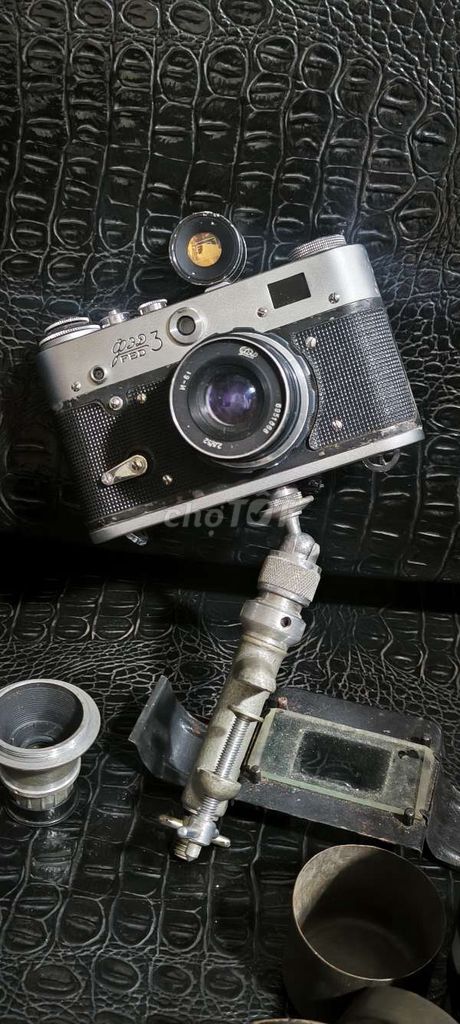 Máy ảnh FED 3 Bạc, Đen. Mua bán Máy ảnh, Máy quay tại Quận Lê Chân Hải Phòng được đăng bởi thanh lý đồ bán giá chuẩn không mặc cả  hình 1