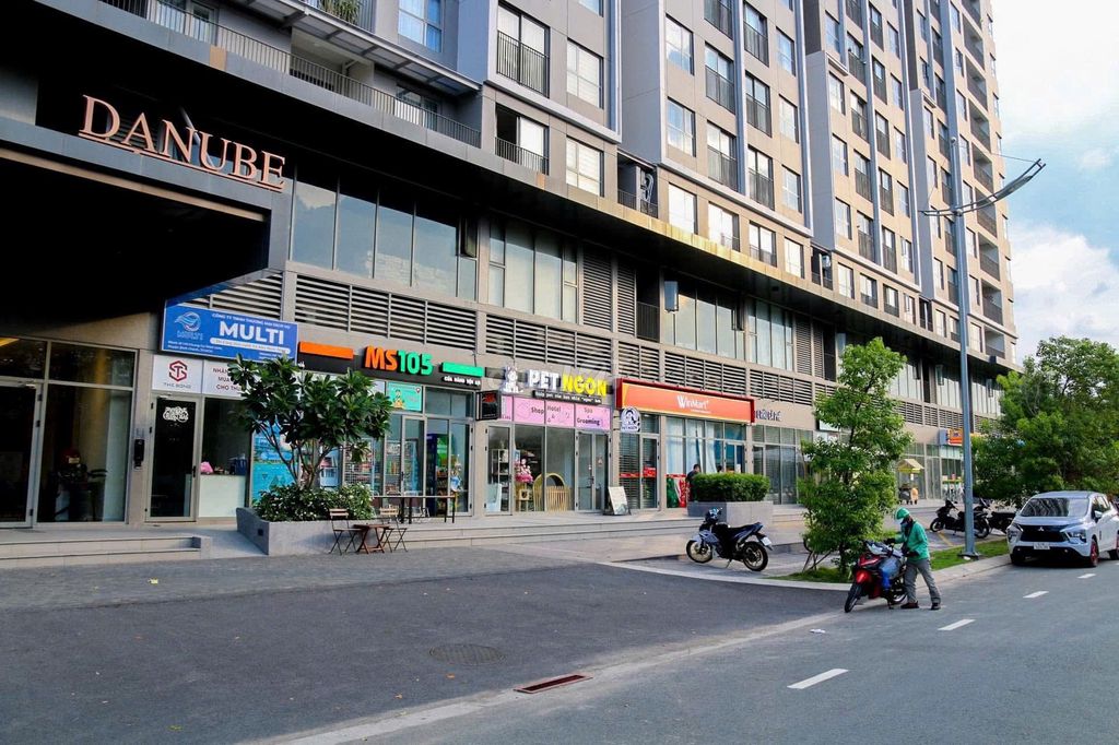 Shophouse mặt tiền kinh doanh, gần cù lao hiệp hoà, siêu thị Aoen Mall