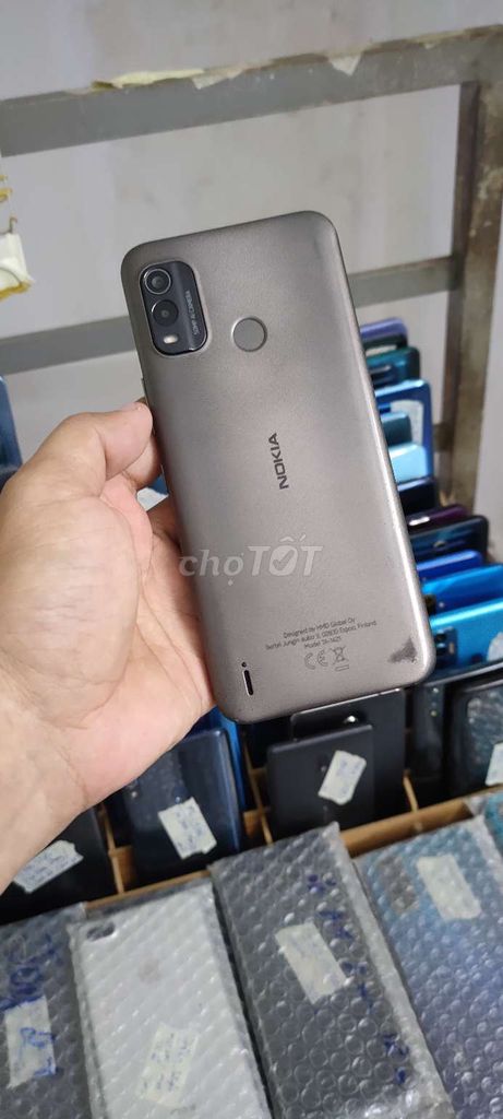 Nokia G11, 64gb, 2sim, pin 5000. Mua bán Điện thoại tại Quận Gò Vấp Tp Hồ Chí Minh được đăng bởi A LONG   nhận thanh toán THẺ TÍN DỤNG hình 1