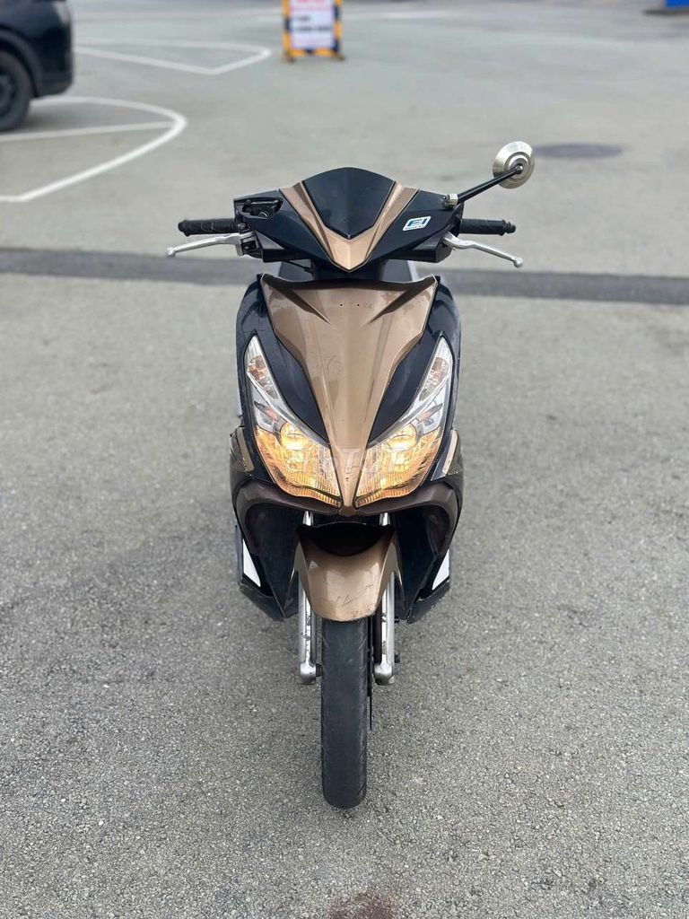 Honda AB 125cc 2013, черная, золотая бронза, bs HCMC