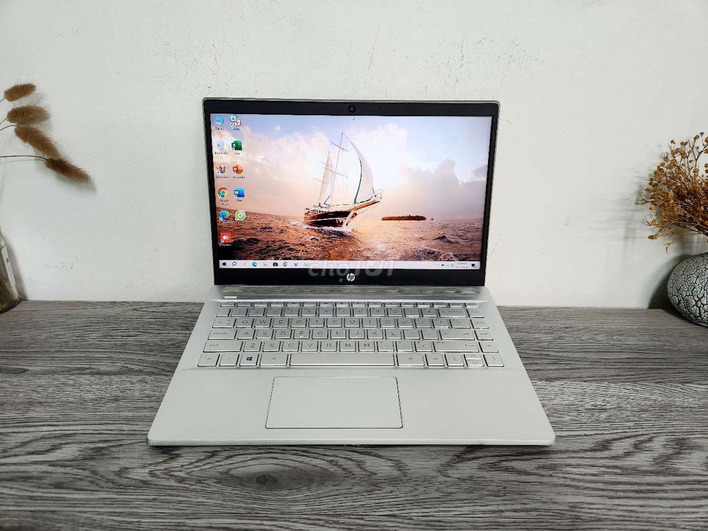 HP 14CE nhôm mỏng nhẹ. Mua bán Laptop tại Quận Đống Đa Hà Nội được đăng bởi Cửa hàng công nghệ Brostore hình 1