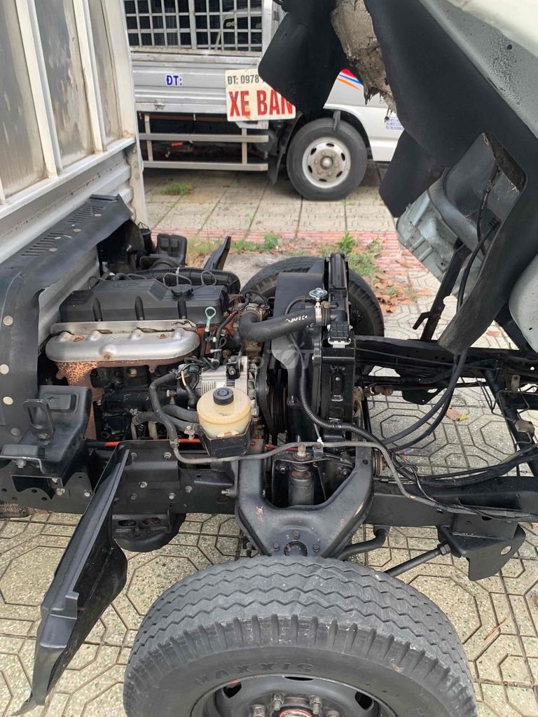 Kia 2700 2008 kiểm 04/26. Mua bán Xe tải, xe ben tại Huyện Châu Thành Bến Tre được đăng bởi nguyen van trung hình 9