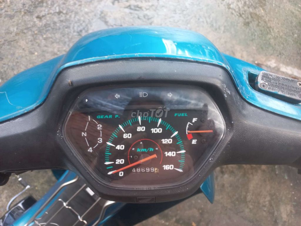 Wave thái 110 zin đầu chưa rớt đẹp. Mua bán Xe máy tại Huyện Hóc Môn Tp Hồ Chí Minh được đăng bởi Trương minh khoa hình 5