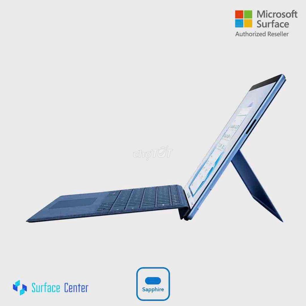 Surface pro9 màu sapphire