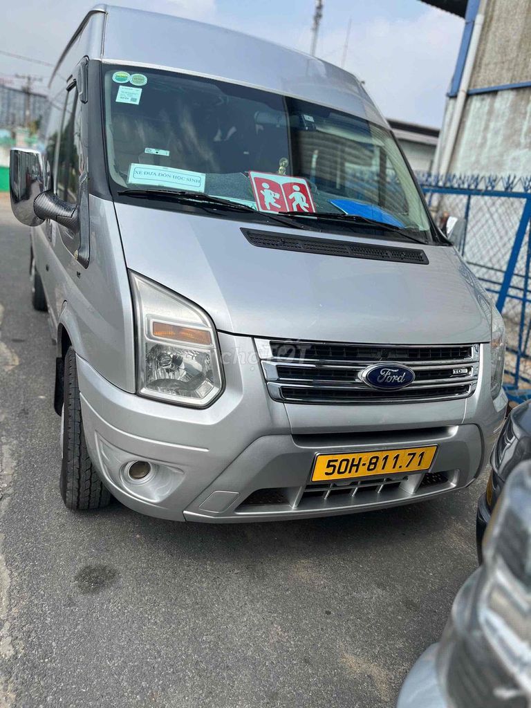 Ford Transit 2014 bản thường 16 chỗ. Mua bán Ô tô tại Quận 1 Tp Hồ Chí Minh được đăng bởi Hùng hình 5