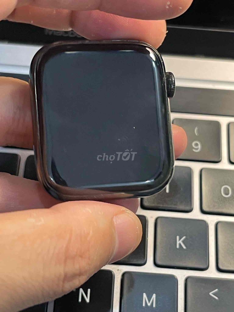 apple watch series 4/44 thép đen pin 90