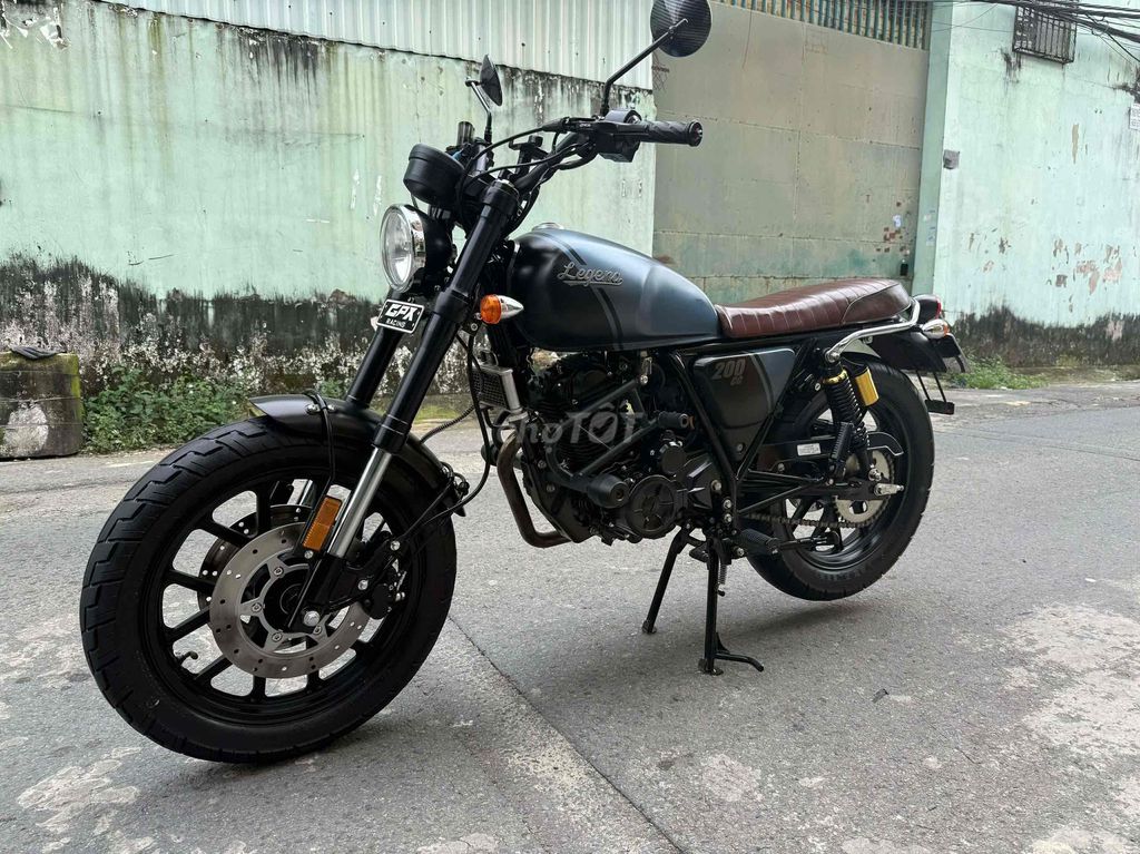GPX Legend 200. Mua bán Xe máy tại Quận Bình Tân Tp Hồ Chí Minh được đăng bởi Huỳnh Lộc Motorcycles hình 4