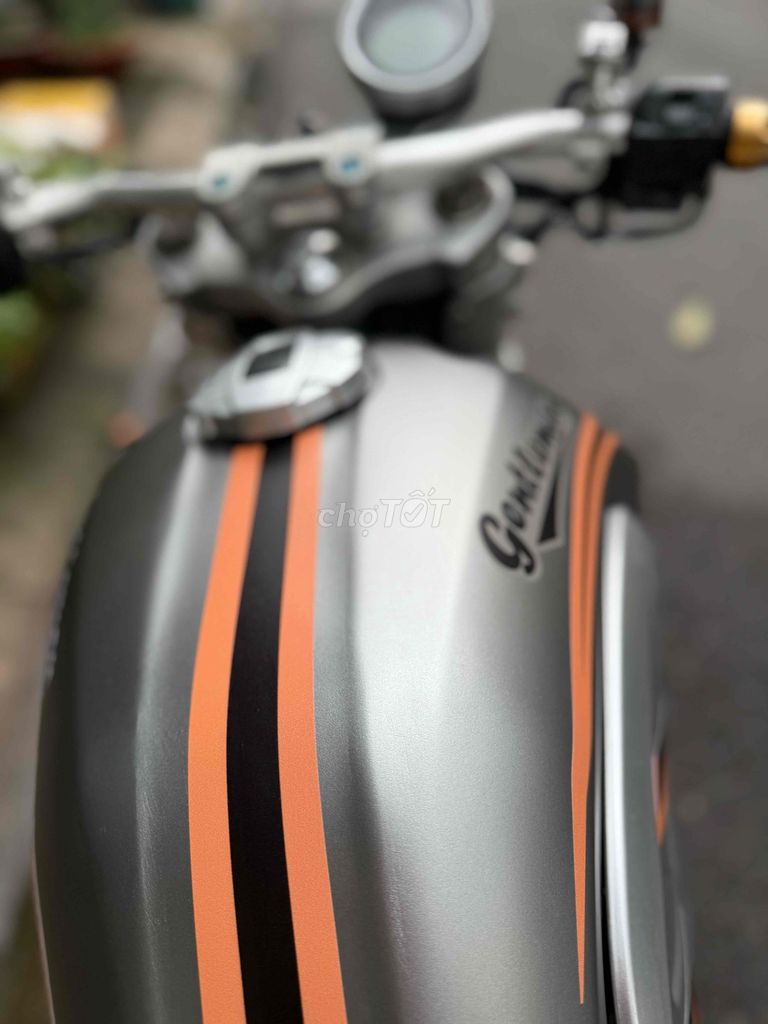 GPX Gentlement 200 chính chủ. Mua bán Xe máy tại Quận 12 Tp Hồ Chí Minh được đăng bởi THÁI THUẬN MOTOR hình 4