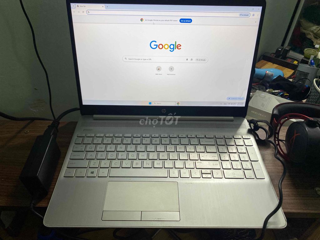 HP 15s du2050tx I3 1005g1 8GB/256GB. Mua bán Laptop tại Thị xã Phú Mỹ Bà Rịa - Vũng Tàu được đăng bởi Makerly hình 1