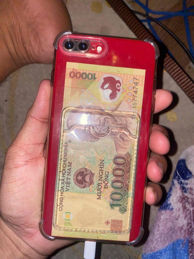 Apple iPhone 8 Plus Đỏ Đã qua sử dụng. Mua bán Điện thoại tại Huyện Nhơn Trạch Đồng Nai được đăng bởi thái hình 1