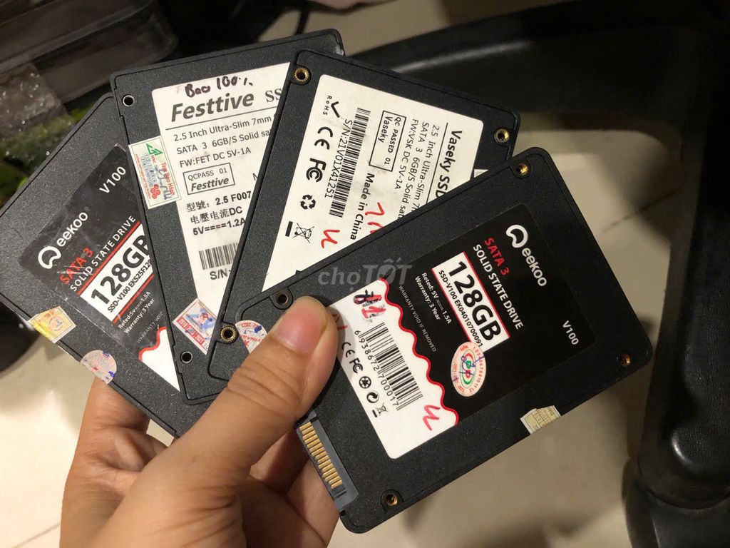 Thanh lý SSD 120G, 128G, 64G, msata 128g, 64g. Mua bán Linh kiện (RAM, Card...) tại Quận Tân Bình Tp Hồ Chí Minh được đăng bởi Linh Kiện Giá Rẻ hình 1