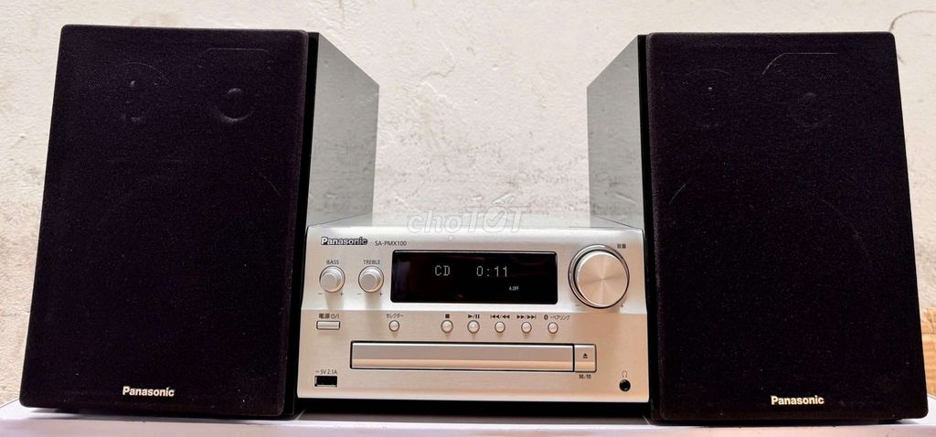 Dàn âm thanh Panasonic SA- PMX100 Bạc. Mua bán Tivi, Âm thanh tại Quận Ba Đình Hà Nội được đăng bởi Tên chưa cung cấp hình 1