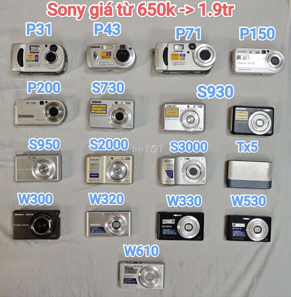 Máy ảnh Sony. Mua bán Máy ảnh, Máy quay tại Quận Hai Bà Trưng Hà Nội được đăng bởi Linh hình 1