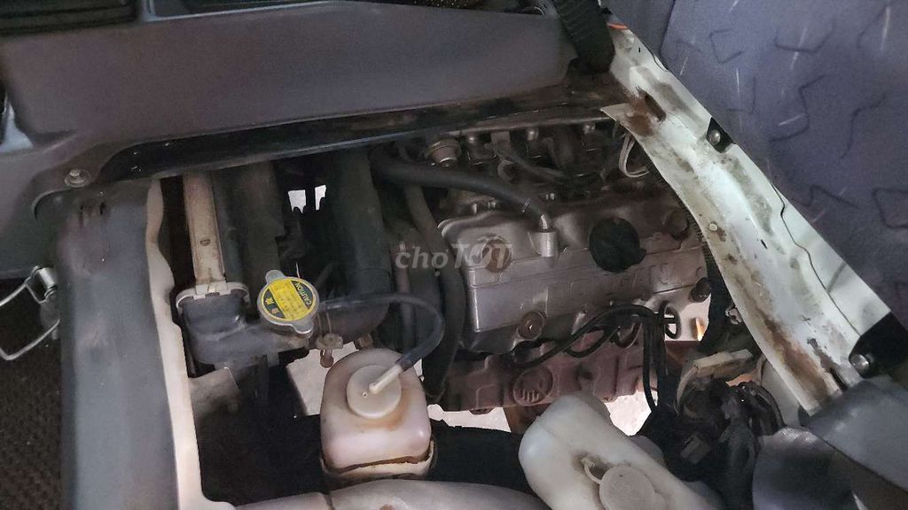 Thaco towner 2014, 750kg, thùng mui bạt. Mua bán Xe tải, xe ben tại Huyện Đức Trọng Lâm Đồng được đăng bởi THỂ TRẦN CAR hình 12