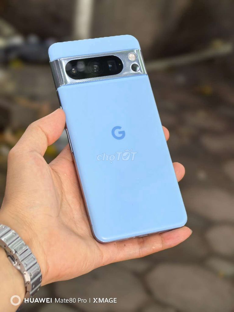 Google Pixel 8 Pro 128GB Xanh nhạt. Mua bán Điện thoại tại Quận Nam Từ Liêm Hà Nội được đăng bởi Quốc Việt hình 1