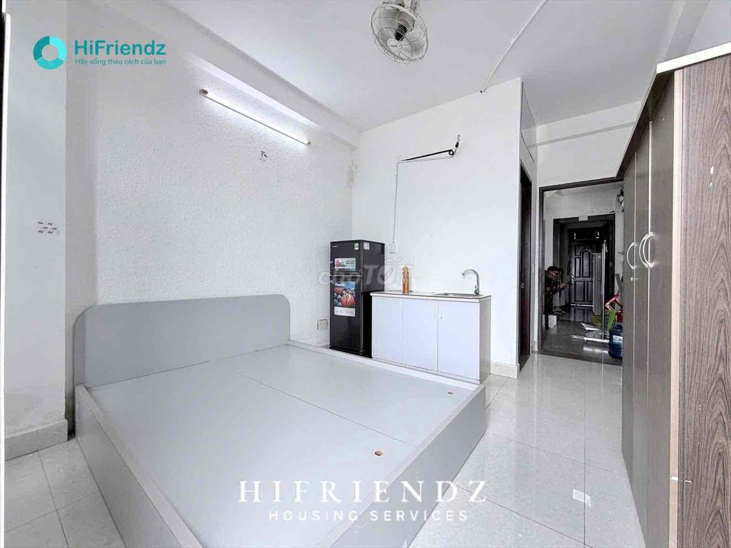 STUDIO ĐẦY ĐỦ TIỆN NGHI GẦN ĐH SÀI GÒN ĐH SƯ PHẠM ĐH KHTN ~2.5km - ảnh 4