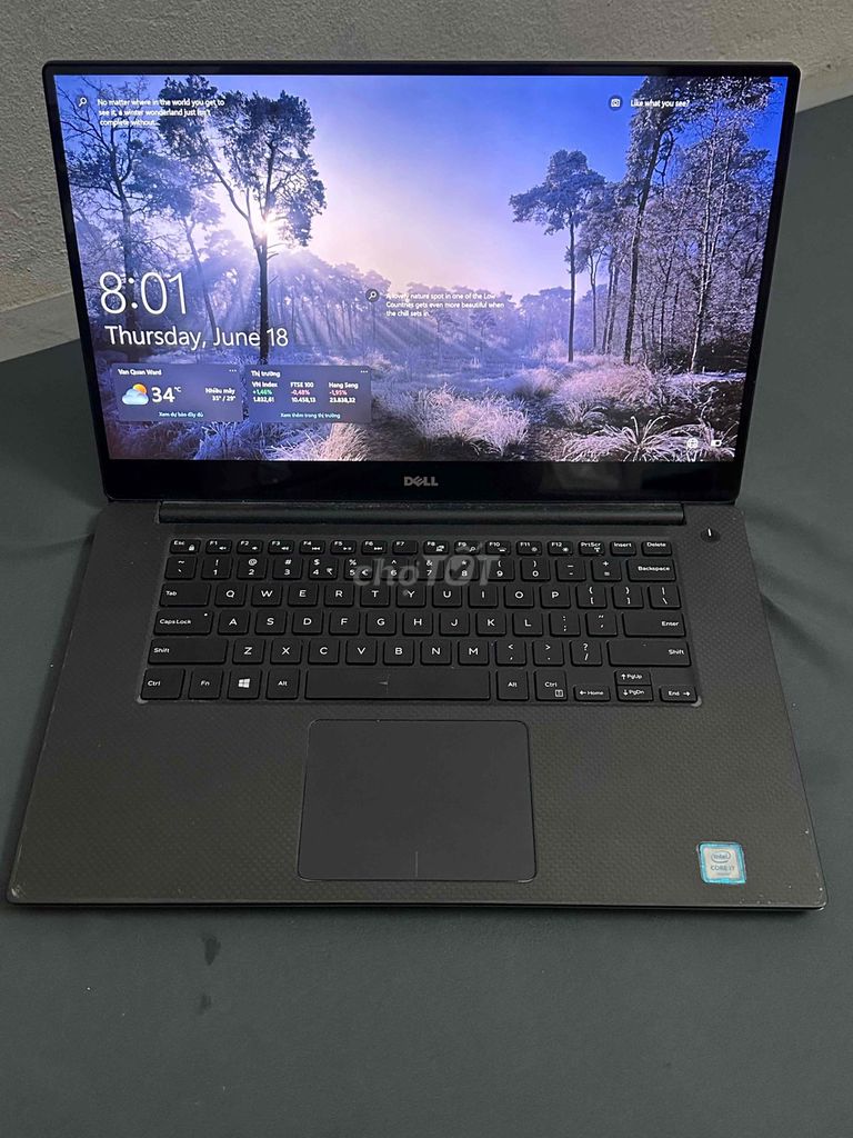 Dell XPS 9550 i7 6700HQ 32GB/256GB Màn 4K vga 960M. Mua bán Laptop tại Quận Hà Đông Hà Nội được đăng bởi Nam Nguyễn hình 1