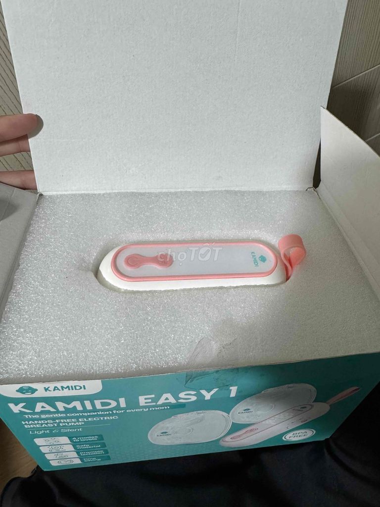 Máy hút sữa điện KAMIDI EASY 1. Mua bán Mẹ và bé tại Thành phố Dĩ An Bình Dương được đăng bởi Duy Trương hình 1