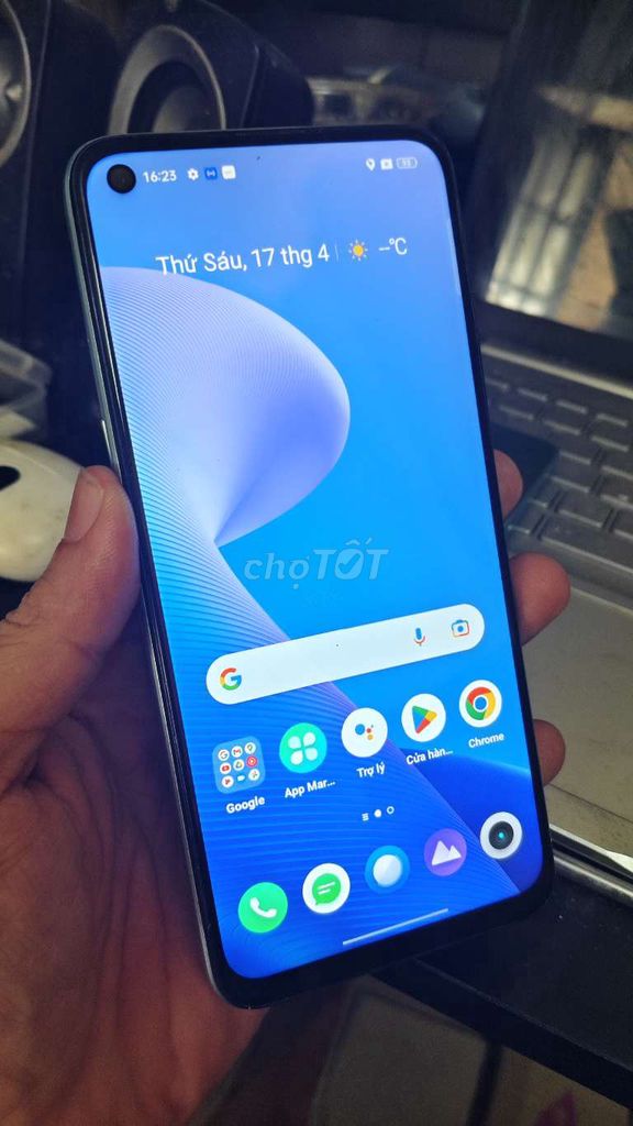 Realme 7 8GB/128GB Trắng Đã sử dụng. Mua bán Điện thoại tại Huyện Nhà Bè Tp Hồ Chí Minh được đăng bởi Dương Nguyễn hình 1