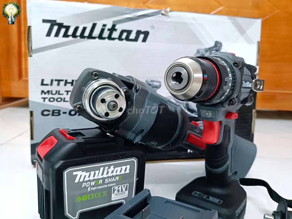 Combo máy khoan mài Thulitan CB-01. Mua bán Nội thất, đồ gia dụng khác tại Thành phố Rạch Giá Kiên Giang được đăng bởi Nhã Đan hình 1