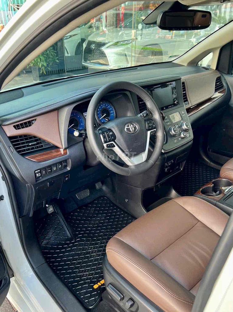 Toyota Sienna Limited nhập Mỹ 2018 - 38000 km. Mua bán Ô tô tại Quận 1 Tp Hồ Chí Minh được đăng bởi USER CAR 1990 hình 5